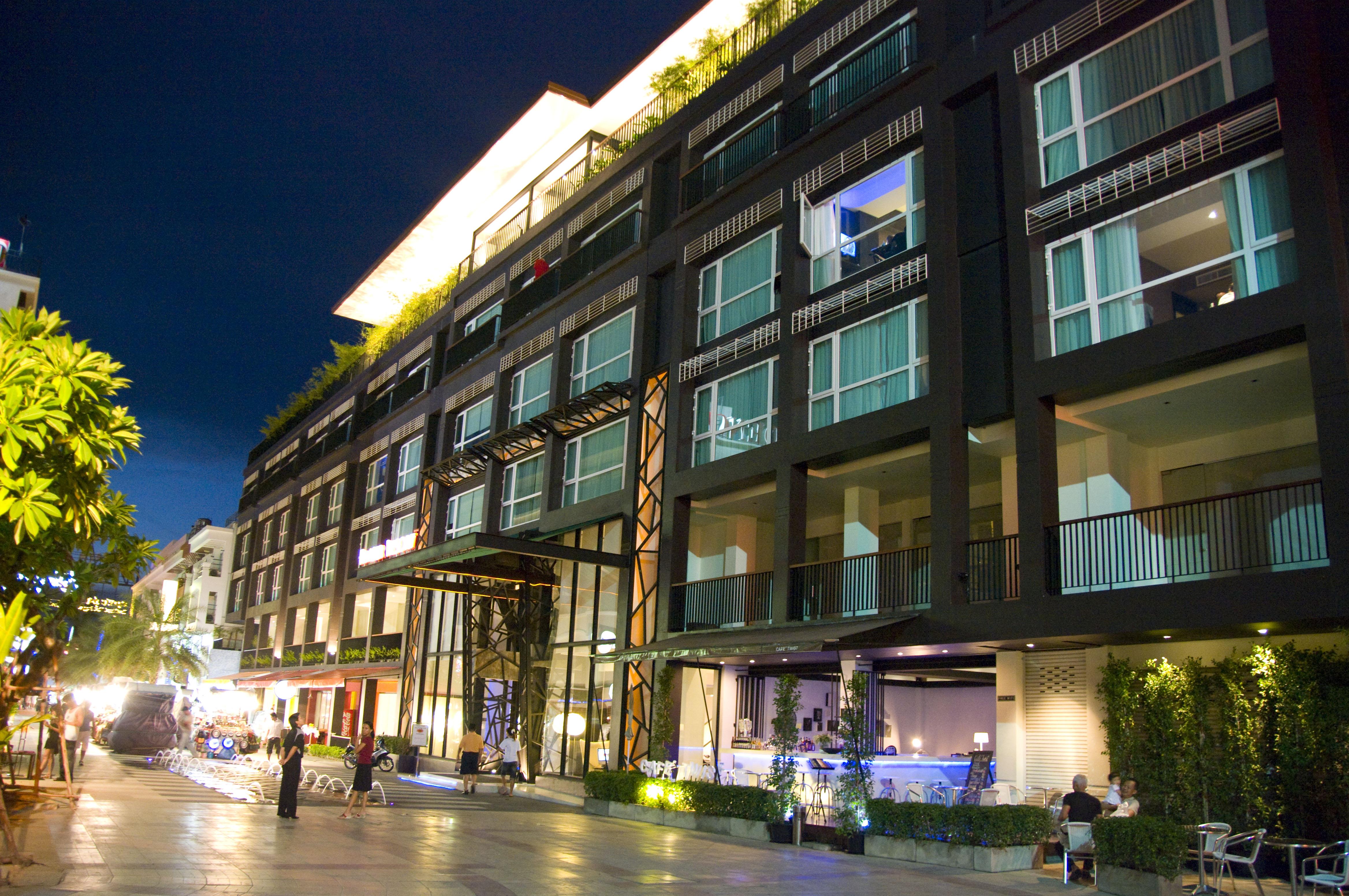 Aya Boutique Hotel Pattaya - Sha Plus Экстерьер фото